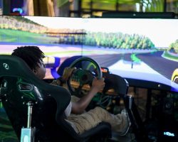 Race Car Simulator Near Me | Andretti Indoor Karting and Games