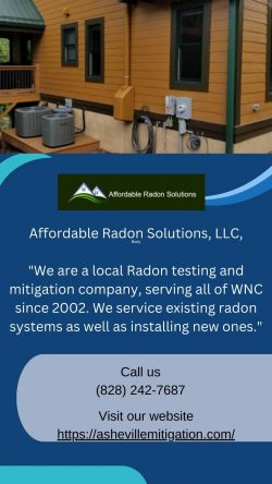 Radon Mitigation Hendersonville, NC