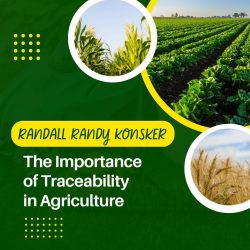 Randall Randy Konsker – The Importance of Traceability in Agriculture