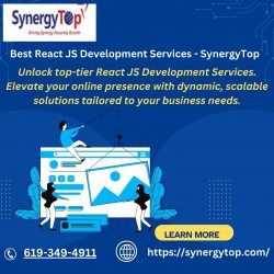 React Development Services – SynergyTop