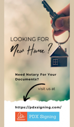 Real estate notary services