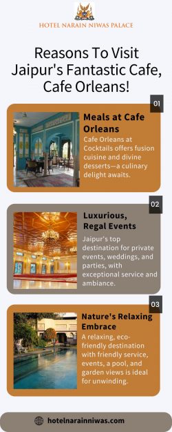 Reasons to Visit Jaipur’s fantastic cafe, Cafe Orleans