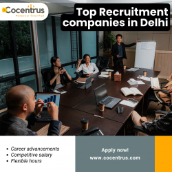 Top Recruitment Consultants in Delhi – Find Your Ideal Job Match