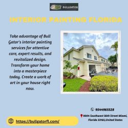 Refresh Your Space With Bullgator’s Interior Painting Services In Florida