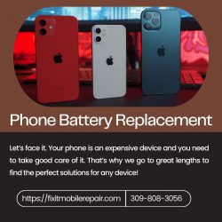 Reliable Phone Battery Replacement in Bloomington