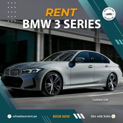 Rent a BMW 3 Series in Dubai or Abu Dhabi and across UAE.
