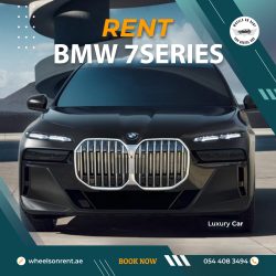 Rent a BMW 7 Series in Dubai or Abu Dhabi and across UAE