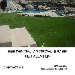 Residential Artificial Grass Installation