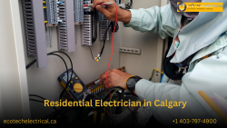 Expert Residential Electrician Services in Calgary