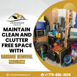 Residential Garbage Removal Surrey Services: Maintain Clean & Dirt Free Space