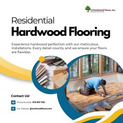 Residential Hardwood Flooring Services in Boston