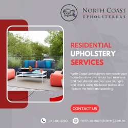 Revamp Your Home with North Coast Upholsterers Residential Upholstery Services