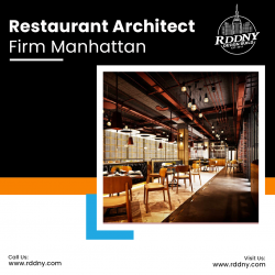 Restaurant Architect Firm in Manhattan