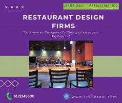 Upgrade Dining Experience with Top Restaurant Design Firms