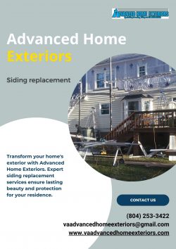 Revitalize Your Home: Advanced Siding Replacement Services