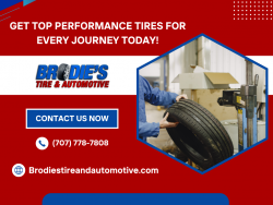 Drive Safely with Our Quality Tires Today!