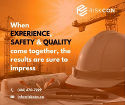 Get assured quality, safety, and reliability with RiskCON