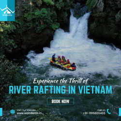 Thrilling River Rafting Adventures in Vietnam