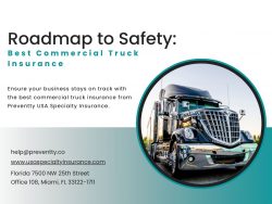 Roadmap to Safety: Best Commercial Truck Insurance