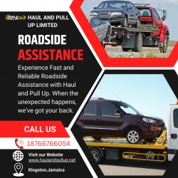 Roadside Assistance You Can Trust in Jamaica: Haul and Pull Up Limited