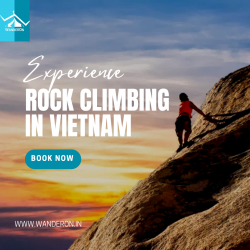 Rock Climbing Adventure in Vietnam: Explore Untamed Landscapes