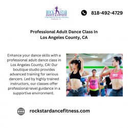 Professional Adult Dance Class In Los Angeles County, CA
