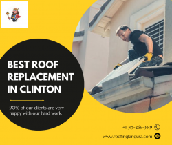 Professional Roof Replacement in Clinton – The Roofing King USA