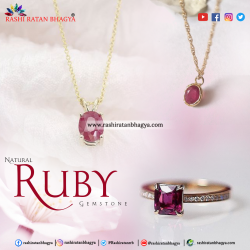 Buy Ruby Stone Online at Best Price from Rashi Ratan Bhagya