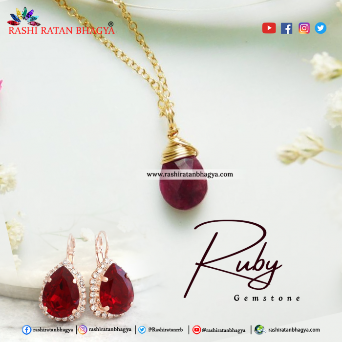 Purchase Ruby Gemstone Online at Best Price in India