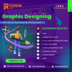 Rudram Soft provides Graphic Design Services in Kurukshetra