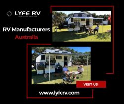 Australia’s Best RV Manufacturers: Innovation Meets Comfort