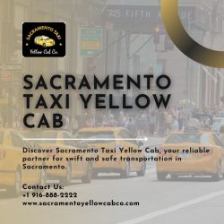 Sacramento Taxi Yellow Cab