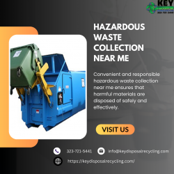 Safeguarding Communities: Convenient Hazardous Waste Collection Services Near You