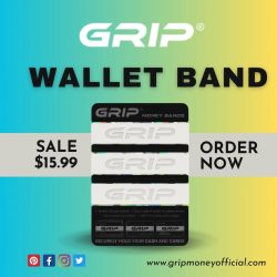 Unleash the Power of Convenience with Our Wallet Band | Grip Money Official