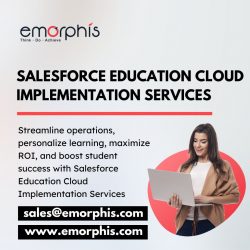 Salesforce Education Cloud Implementation Services – Hire Consultant