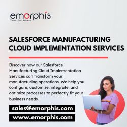 Salesforce Manufacturing Cloud Implementation Services | Hire Consultant
