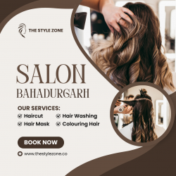 The Style Zone: Premium Salon in Bahadurgarh