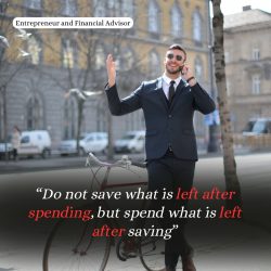 Sam Higginbotham on Spending What’s Left After Saving