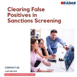 Clearing False Positives in Sanctions Screening