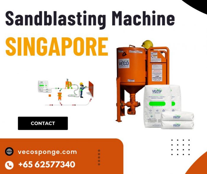 Premium Sandblasting Machines in Singapore – Expert Solutions & Competitive Prices
