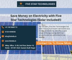 Save Money on Electricity with Five Star Technologies (Solar Included!)