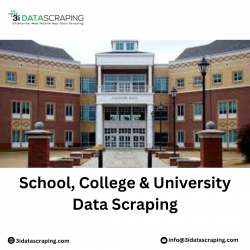 School, College & University Data Scraping
