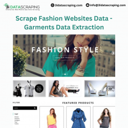 Scrape Fashion Websites Data – Garments Data Extraction