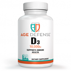 High-Potency Vitamin D3 10000 IU Supplements for Optimal Health