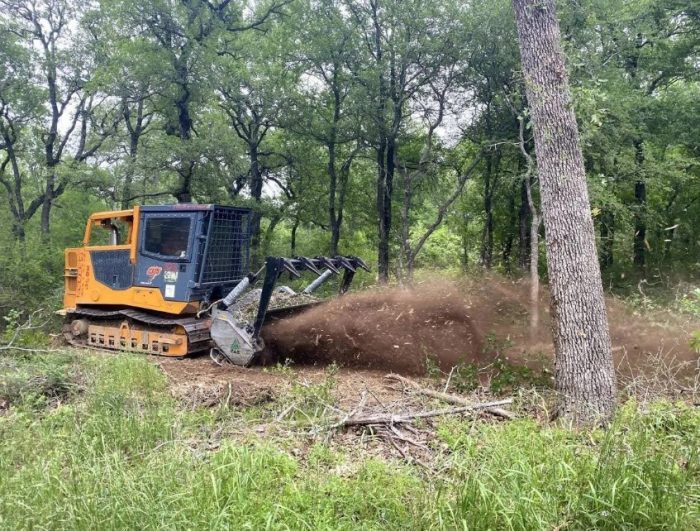 Expert Land Clearing Services Hickory Flat Mississippi