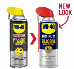 Wd- 40 Water Resistant Silicone Lubricant for Professionals