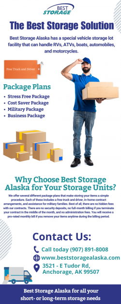 Secure Anchorage Storage Solution Near Me – Best Storage Alaska