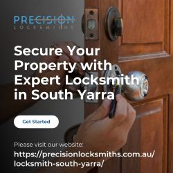 Secure Your Property with Expert Locksmith in South Yarra