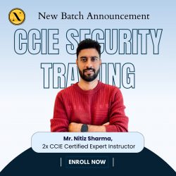 CCIE Security v6.1 Training and Certification by Mr. Nitiz Sharma