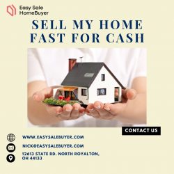 Sell my home fast for cash | Easy Sale HomeBuyer